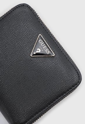 Billetera GUESS Isobel SLG Negro