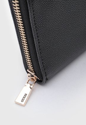Billetera GUESS Isobel SLG Negro
