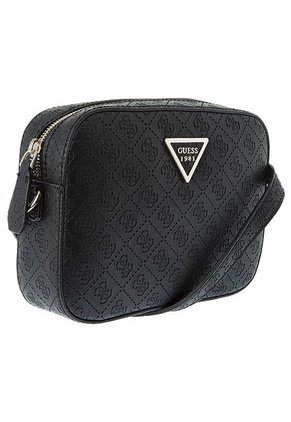 Bolso Manos Libres Negro GUESS Crossbody Top Zip
