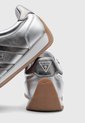 Tenis Lifestyle GUESS Saphia Plateado de Guess