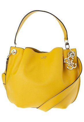 Bolso Amarillo GUESS Digital Hobo