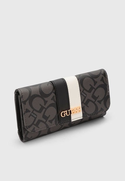 Billetera GUESS Gris Oscuro