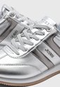 Tenis Lifestyle GUESS Saphia Plateado de Guess