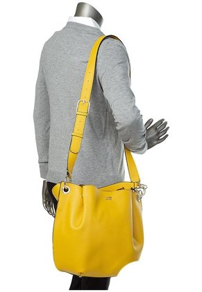Bolso Amarillo GUESS Digital Hobo