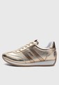 Tenis Lifestyle GUESS Saphia Dorado de Guess