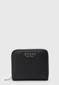 Billetera GUESS Laurel II SLG Negro de Guess