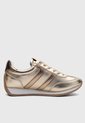 Tenis Lifestyle GUESS Saphia Dorado de Guess