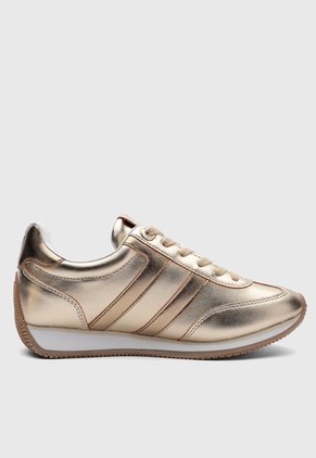 Tenis Lifestyle GUESS Saphia Dorado