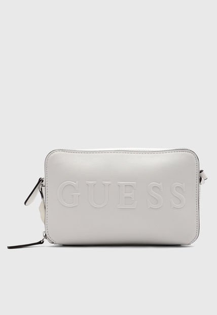 Bolso Manos Libres Blanco GUESS