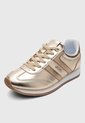 Tenis Lifestyle GUESS Saphia Dorado de Guess