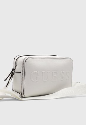 Bolso Manos Libres Blanco GUESS