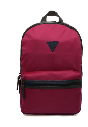 Morral Rojo-Negro GUESS