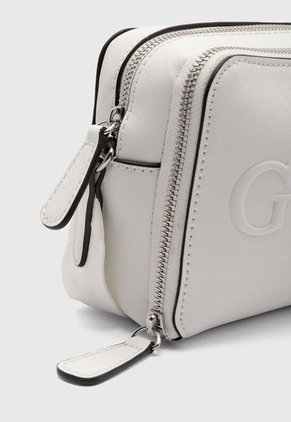Bolso Manos Libres Blanco GUESS