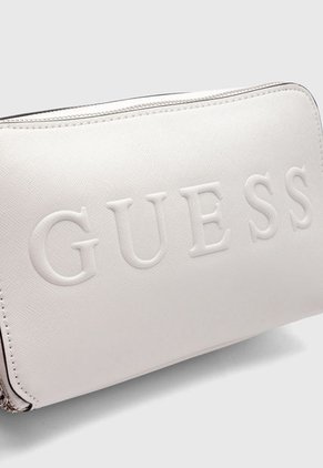 Bolso Manos Libres Blanco GUESS