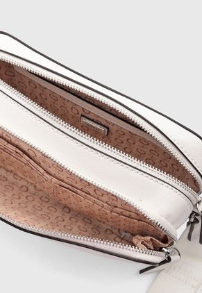 Bolso Manos Libres Blanco GUESS