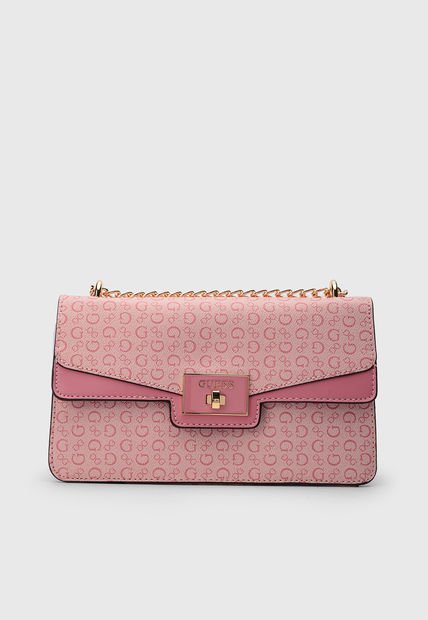 Bolso Manos Libres GUESS Rosa