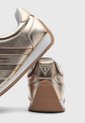Tenis Lifestyle GUESS Saphia Dorado de Guess