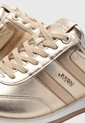 Tenis Lifestyle GUESS Saphia Dorado de Guess