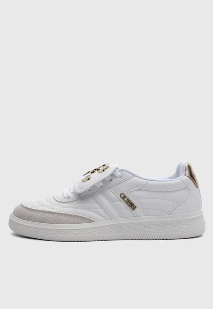 Tenis Lifestyle GUESS Oleber 2 Blanco