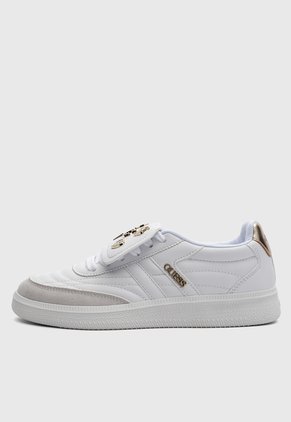 Tenis Lifestyle GUESS Oleber 2 Blanco