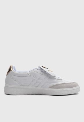 Tenis Lifestyle GUESS Oleber 2 Blanco