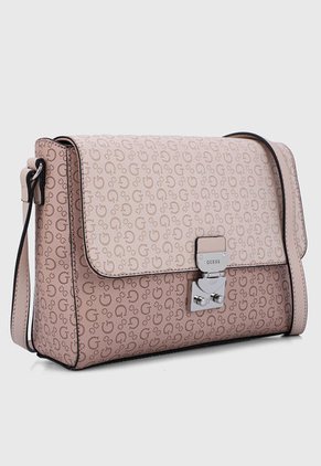 Bolso Beige-Rosa GUESS