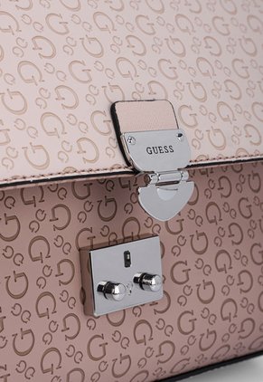 Bolso Beige-Rosa GUESS