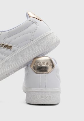 Tenis Lifestyle GUESS Oleber 2 Blanco