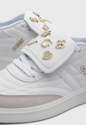 Tenis Lifestyle GUESS Oleber 2 Blanco