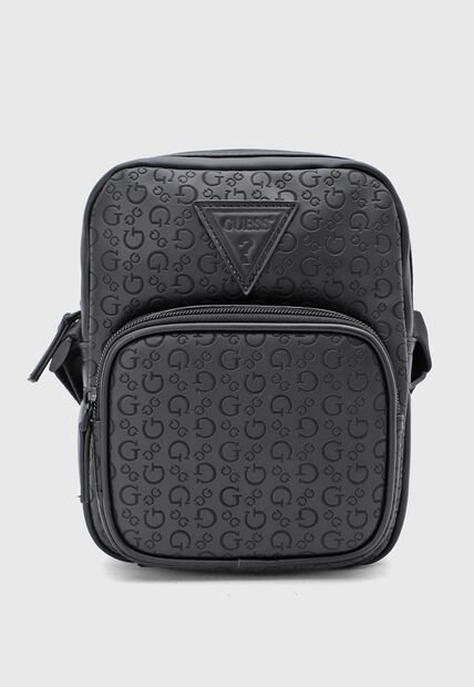 Bolso Manos Libres GUESS Warner Negro
