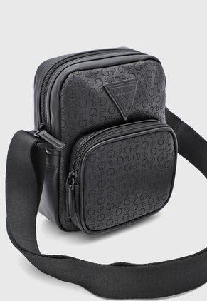 Bolso Manos Libres GUESS Warner Negro