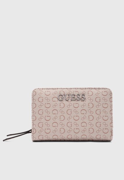 Billetera Marfil-Nude GUESS