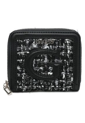 Billetera Negra-Blanco GUESS