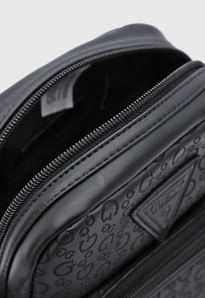 Bolso Manos Libres GUESS Warner Negro