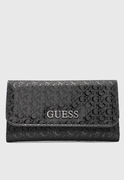 Billetera Negro GUESS