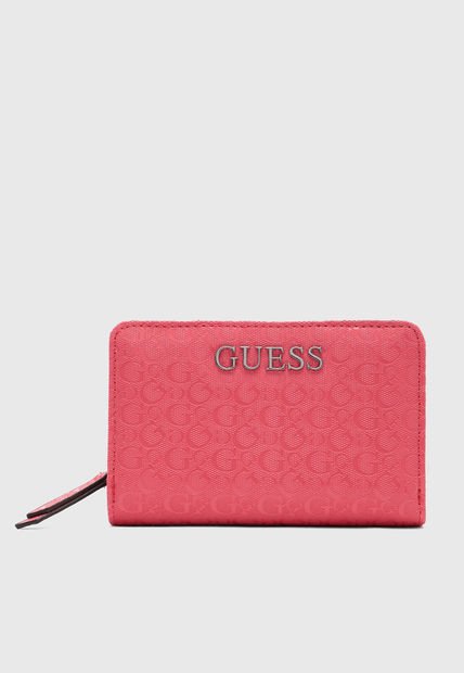 Billetera Coral Neón GUESS