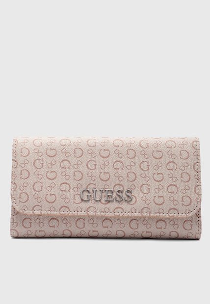 Billetera Marfil-Nude GUESS