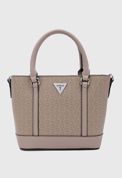 Bolso GUESS Quinley Mini Taupe