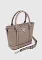 Bolso GUESS Quinley Mini Taupe de Guess