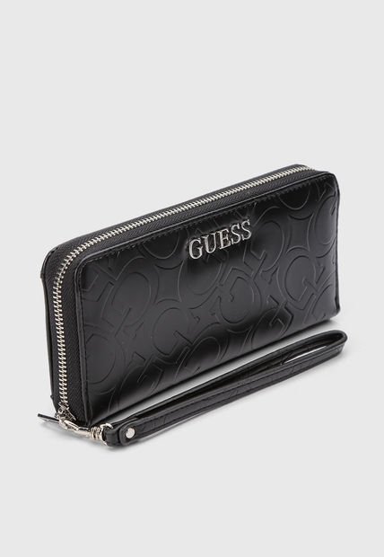 Billetera GUESS Negro
