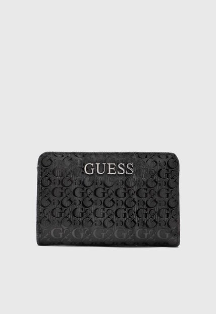 Billetera Negro GUESS