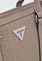 Bolso GUESS Quinley Mini Taupe de Guess