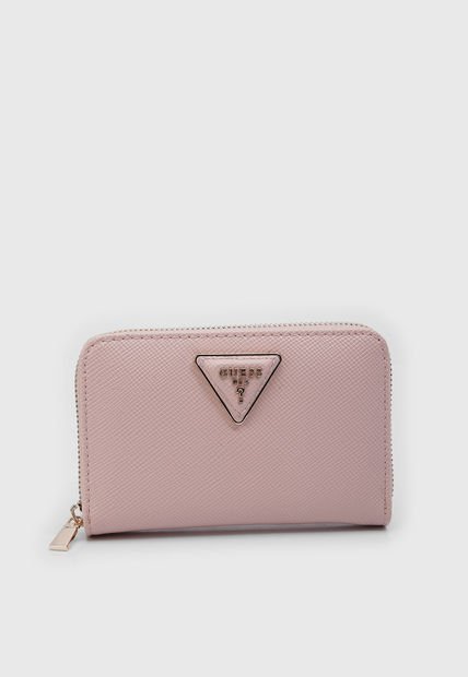 Billetera Palo Rosa GUESS