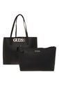 Bolso Negro GUESS Uptown Chic Barcelona Tote de Guess
