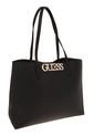 Bolso Negro GUESS Uptown Chic Barcelona Tote de Guess