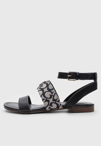 Sandalias Planas GUESS Penela 3 Azul Guess