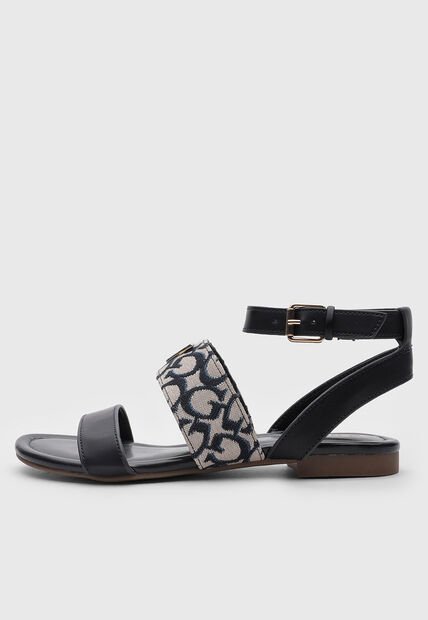 Sandalias Planas GUESS Penela 3 Azul