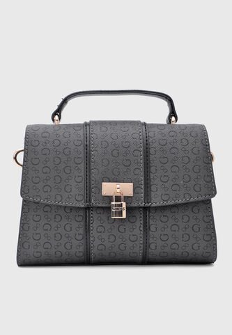 Bolso GUESS Emberly Gris Oscuro Guess
