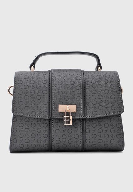 Bolso GUESS Emberly Gris Oscuro