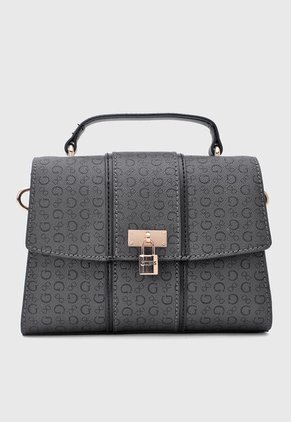 Bolso GUESS Emberly Gris Oscuro